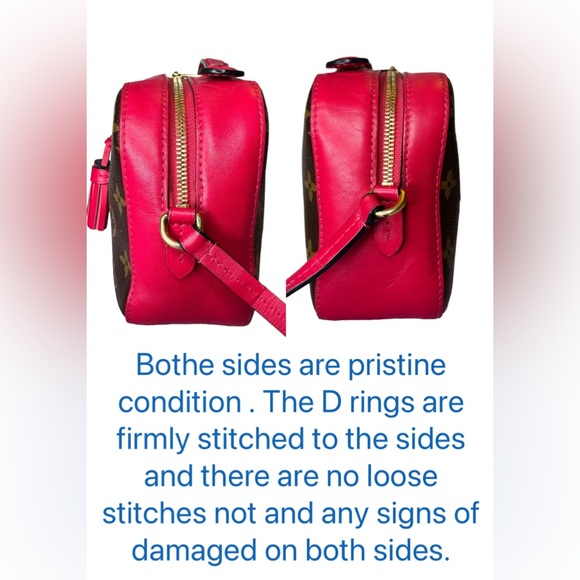 161 Preloved Louis Vuitton LV Saintonge Monogram ($$ Marked Down 2/11/25) - Picture 2 of 9